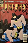 BATMAN ADVENTURES #27B 