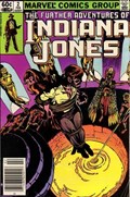 THE FURTHER ADVENTURES OF INDIANA JONES #2B 