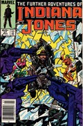 THE FURTHER ADVENTURES OF INDIANA JONES #27B 