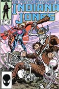 THE FURTHER ADVENTURES OF INDIANA JONES #33 