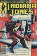 THE FURTHER ADVENTURES OF INDIANA JONES #10C 