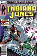 THE FURTHER ADVENTURES OF INDIANA JONES #5C 