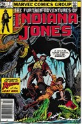 THE FURTHER ADVENTURES OF INDIANA JONES #7C 