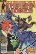 THE FURTHER ADVENTURES OF INDIANA JONES #31C 