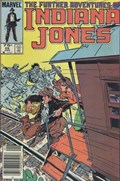 THE FURTHER ADVENTURES OF INDIANA JONES #25C 