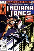 THE FURTHER ADVENTURES OF INDIANA JONES #9 