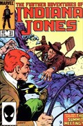 THE FURTHER ADVENTURES OF INDIANA JONES #31 
