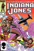 THE FURTHER ADVENTURES OF INDIANA JONES #28 