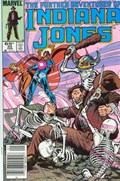THE FURTHER ADVENTURES OF INDIANA JONES #33B 