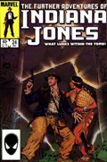 THE FURTHER ADVENTURES OF INDIANA JONES #24 