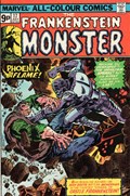 THE FRANKENSTEIN MONSTER #17B 
