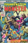 THE FRANKENSTEIN MONSTER #18 