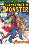 THE FRANKENSTEIN MONSTER #16 