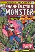THE FRANKENSTEIN MONSTER #15 