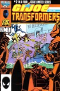 G.I. JOE AND THE TRANSFORMERS #2 