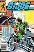 G.I. JOE: A REAL AMERICAN HERO #44B 