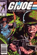 G.I. JOE: A REAL AMERICAN HERO #45B 