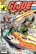 G.I. JOE: A REAL AMERICAN HERO #47B 