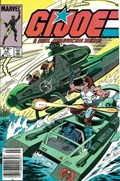 G.I. JOE: A REAL AMERICAN HERO #25C 