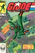 G.I. JOE: A REAL AMERICAN HERO #20 
