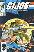 G.I. JOE: A REAL AMERICAN HERO #61 