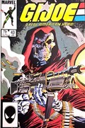 G.I. JOE: A REAL AMERICAN HERO #43 