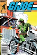 G.I. JOE: A REAL AMERICAN HERO #44C 