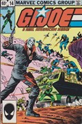 G.I. JOE: A REAL AMERICAN HERO #14-2nd 