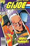 G.I. JOE: A REAL AMERICAN HERO #124B 