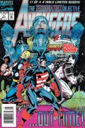 AVENGERS: THE TERMINATRIX OBJECTIVE #1B 
