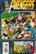AVENGERS LOG #1 