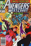 AVENGERS WEST COAST #53B 