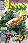 AVENGERS WEST COAST #54B 