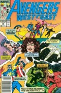 AVENGERS WEST COAST #49B 