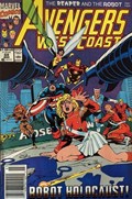 AVENGERS WEST COAST #68-MJ-B 