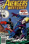 AVENGERS WEST COAST #69-MJ-B 