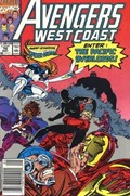 AVENGERS WEST COAST #70B 