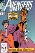 AVENGERS WEST COAST #56 