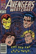 AVENGERS WEST COAST #58B 