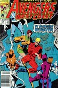 AVENGERS WEST COAST #67B 