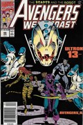 AVENGERS WEST COAST #66C 