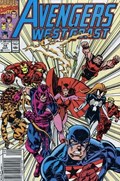 AVENGERS WEST COAST #74B 