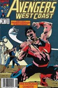 AVENGERS WEST COAST #78B 