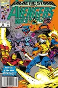 AVENGERS WEST COAST #80B 