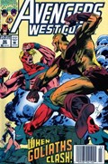 AVENGERS WEST COAST #92B 