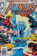 AVENGERS WEST COAST #96B 