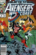 AVENGERS WEST COAST #81B 