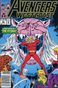 AVENGERS WEST COAST #83B 