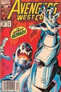 AVENGERS WEST COAST #89B 