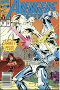 AVENGERS WEST COAST #90B 